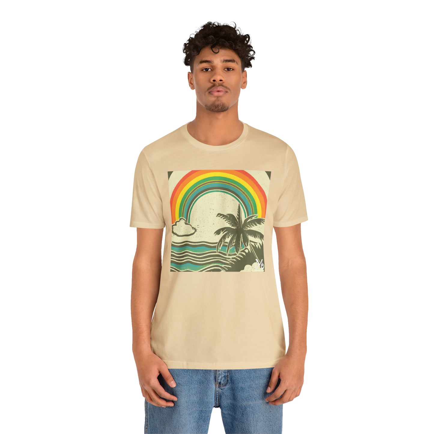 Rainbow Island Vista V - T-shirt