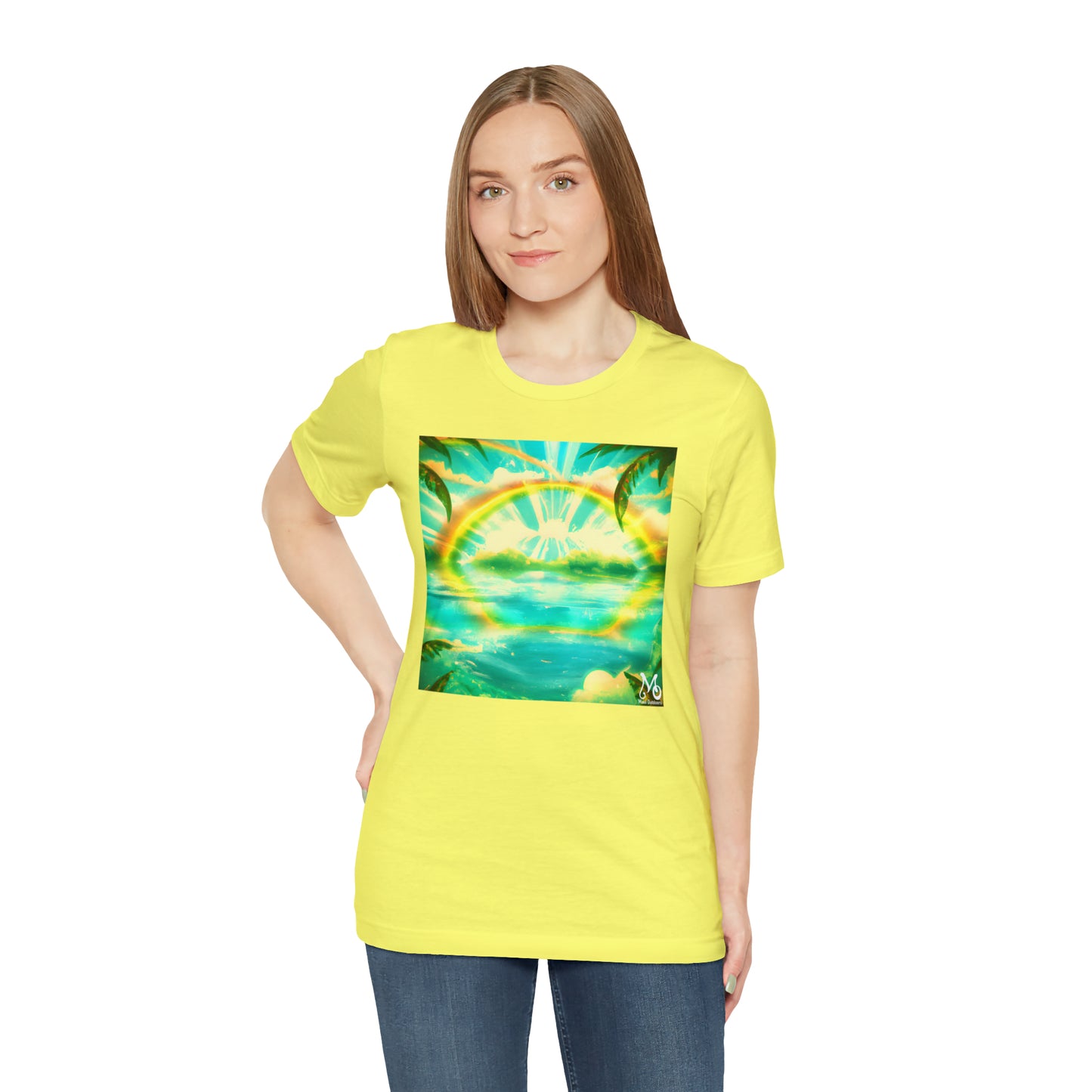 Tropical Oasis Vista - T-shirt