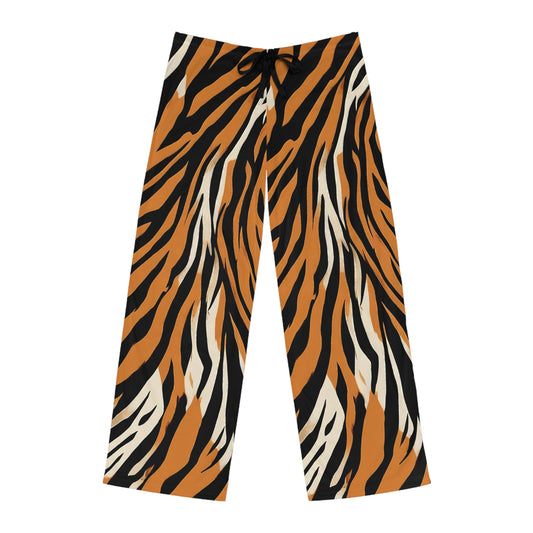 Tiger Print - Men's Pajama Pants