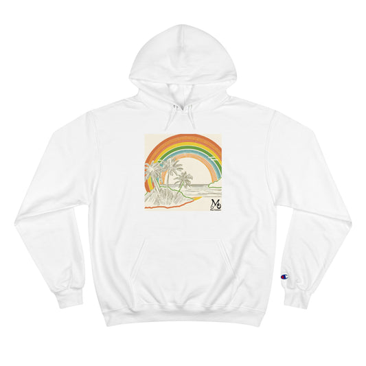 Rainbow Orca - Champion Hoodie