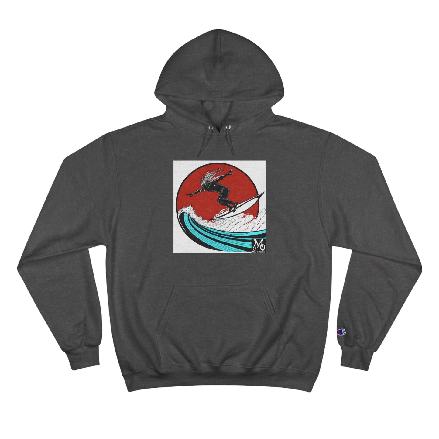 Wave Rider III - Champion Hoodie