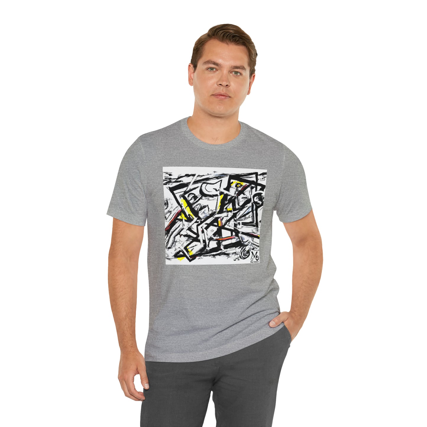 Angular Constellations - T-shirt