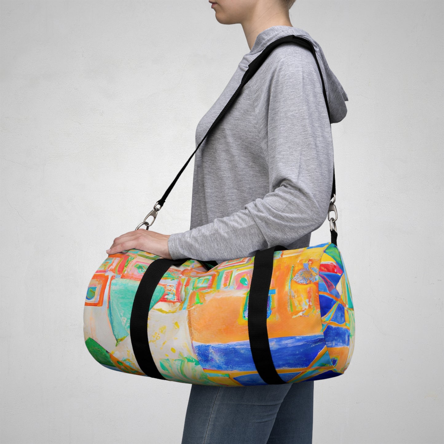 Tides of Turquoise - Duffel Bag