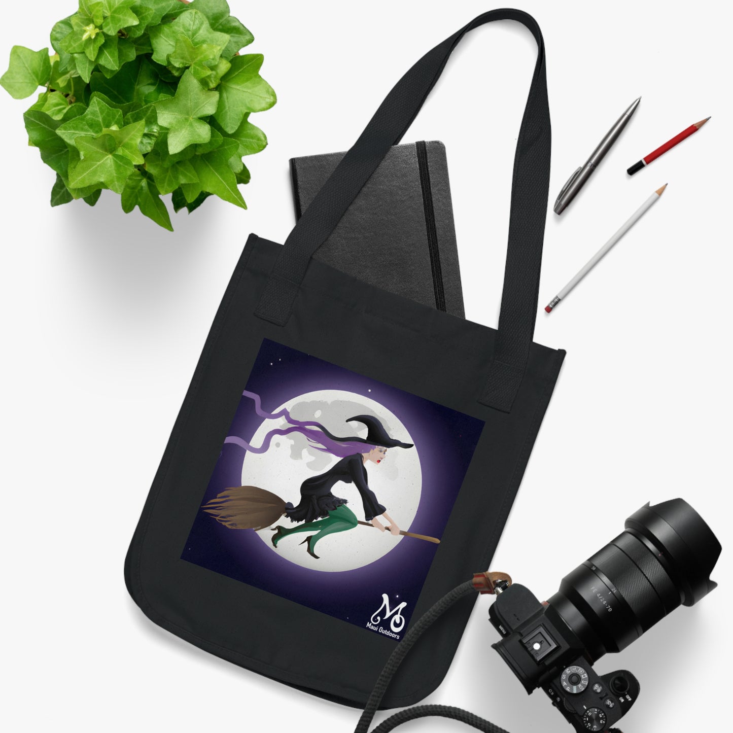 Ivy Witchwood - Organic Canvas Tote Bag