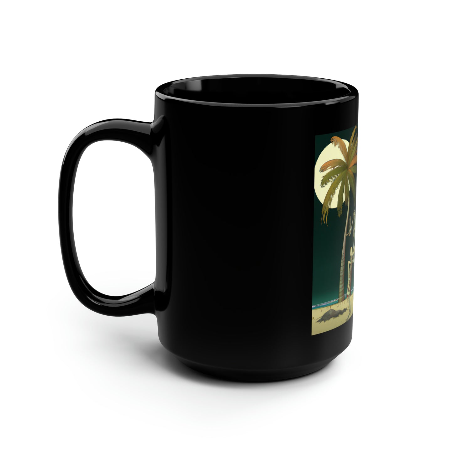 Tropical Skele-Raves. | Coffee Mug