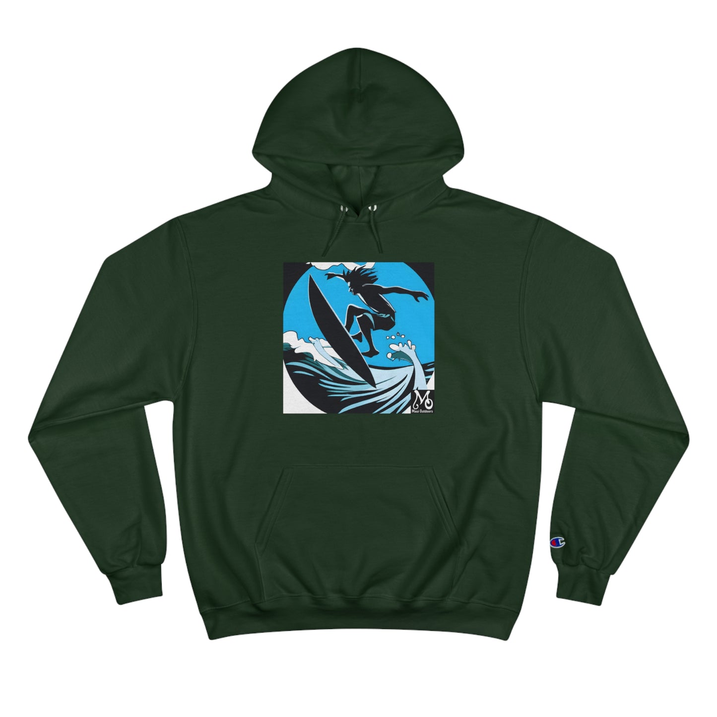 Surf Swoop - Champion Hoodie