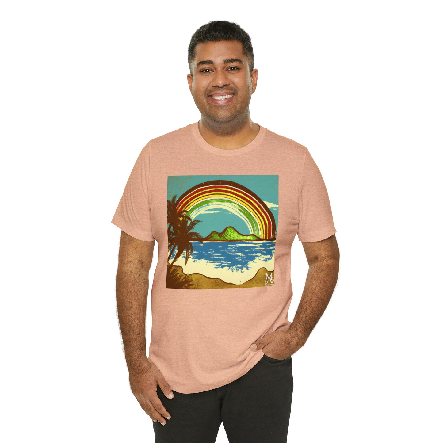 Rainbowview Island - T-shirt