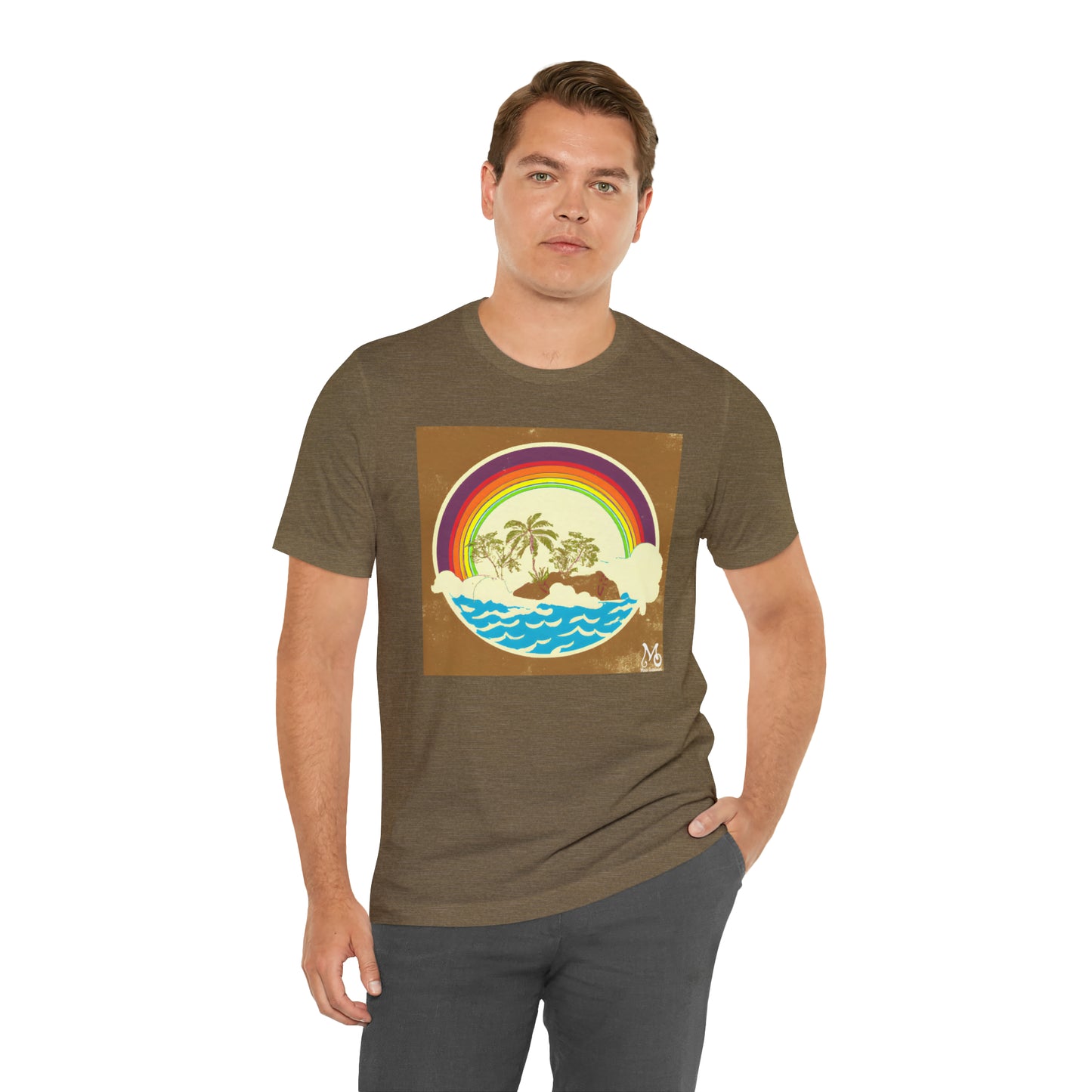 Rainbow Vista I - T-shirt