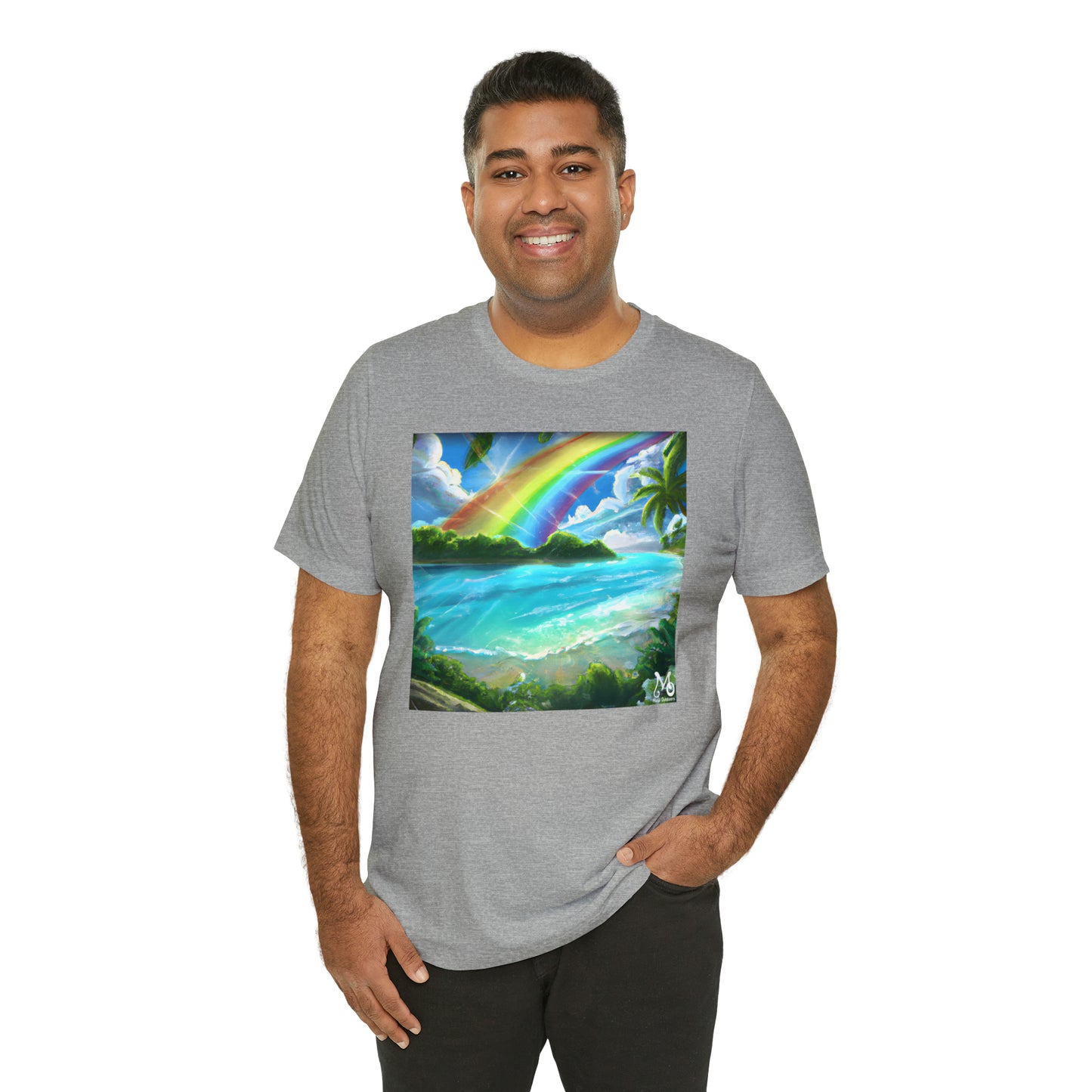 Tropical Island Vista III - T-shirt