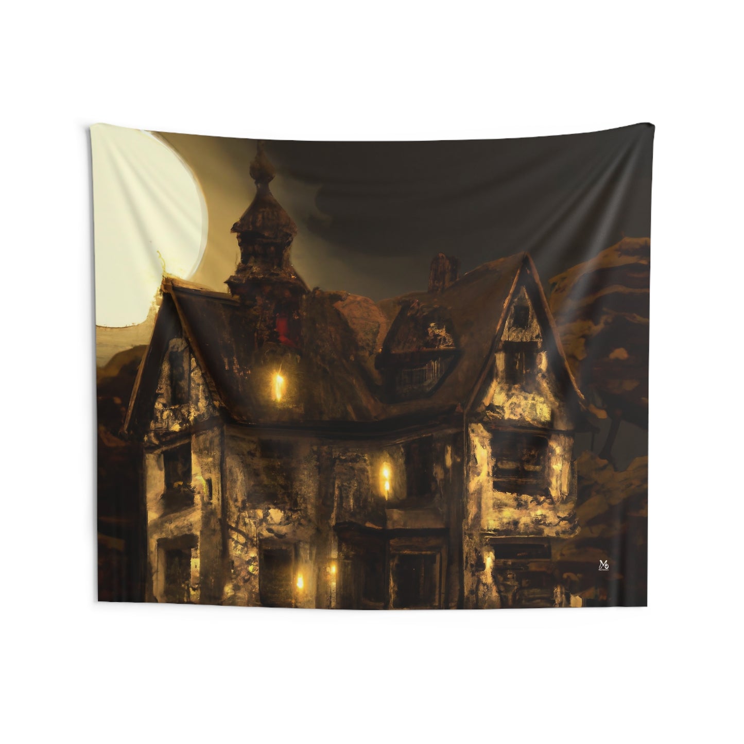 The Realm of Night - Halloween Tapestry