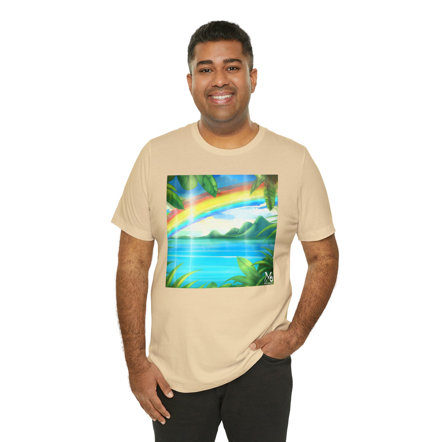 Tropical Paradise Vista - T-shirt