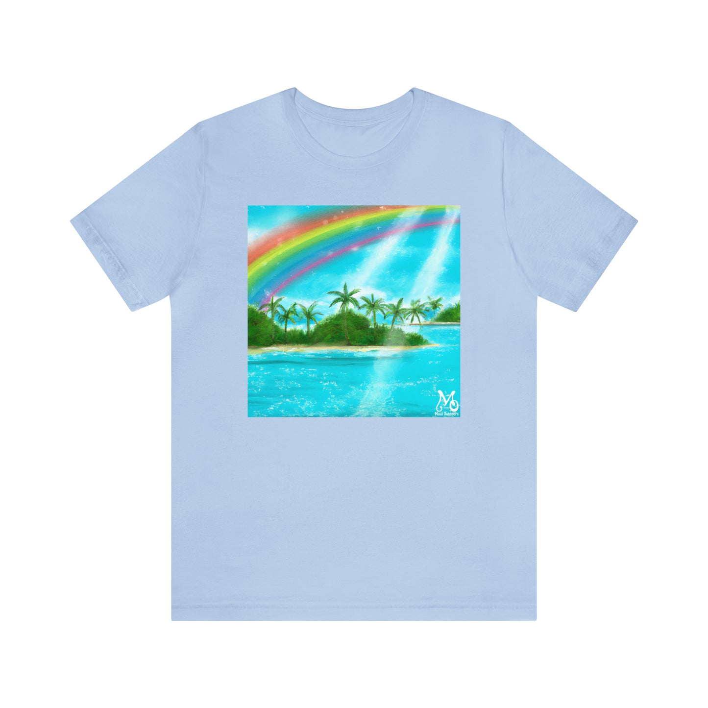 Tropical Serene Vista - T-shirt