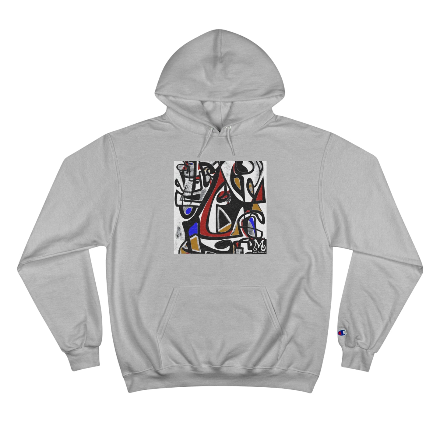 Chromatic Dreamscape - Champion Hoodie