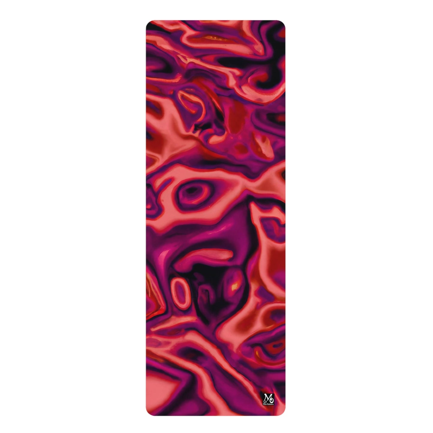 Glastonous Undulations - Yoga Mat