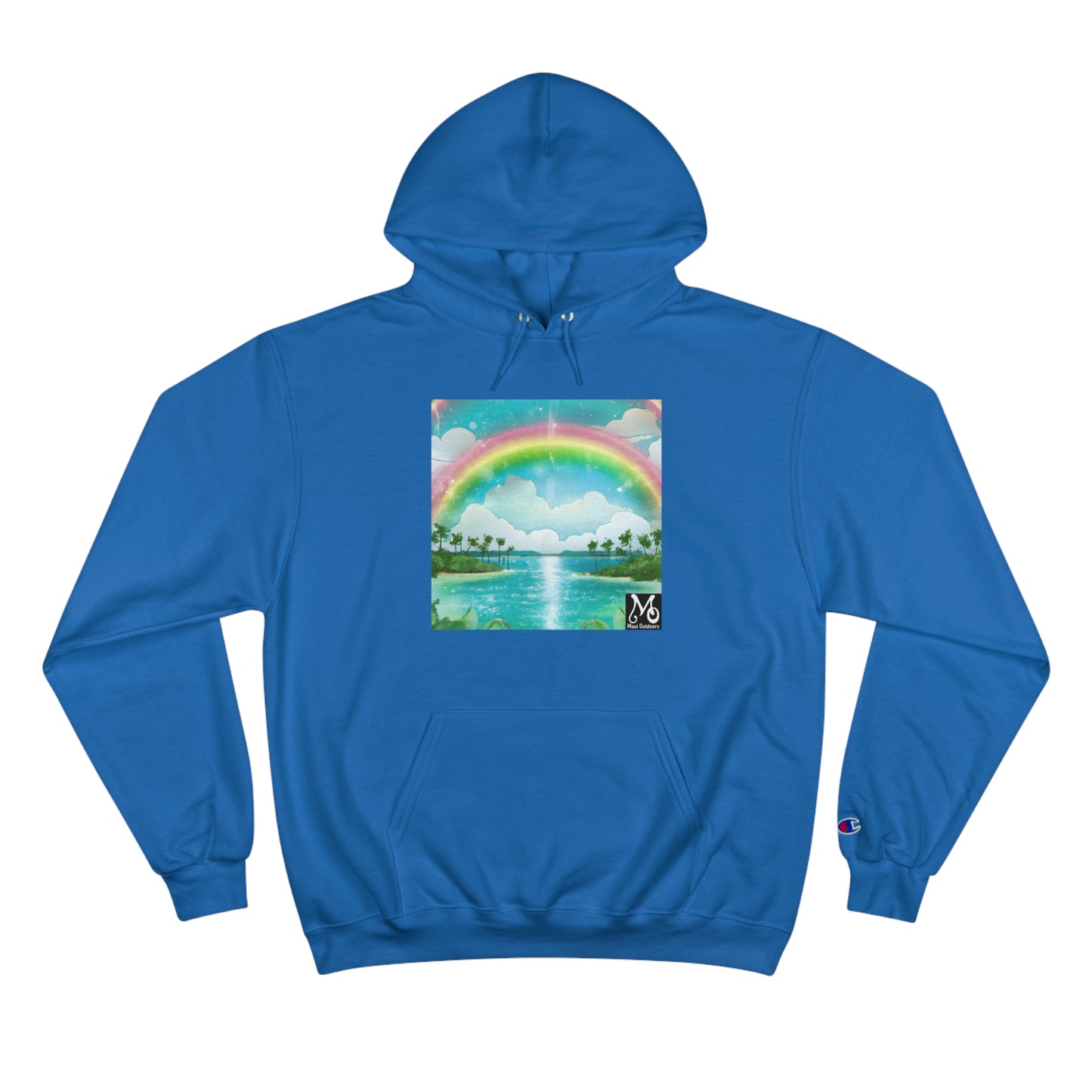 Sunset Cove - Champion Hoodie