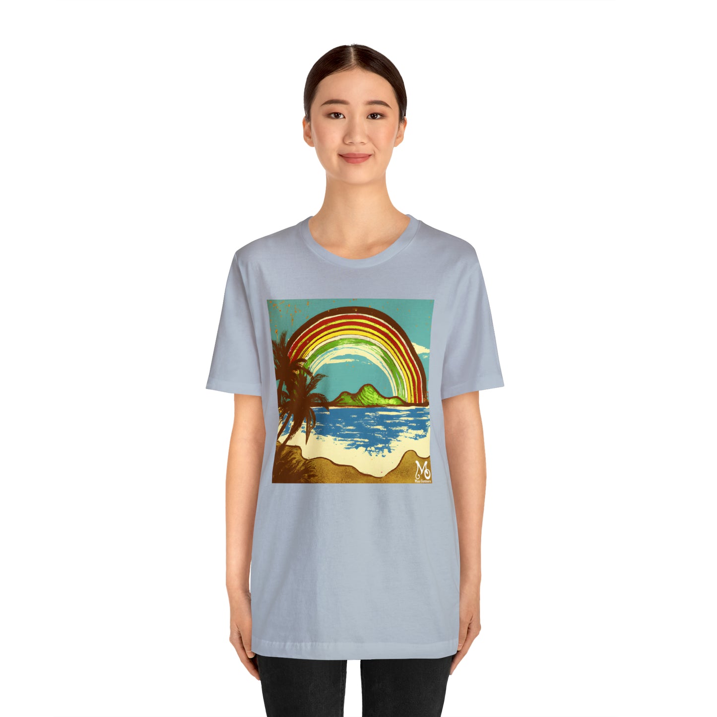 Rainbowview Island - T-shirt