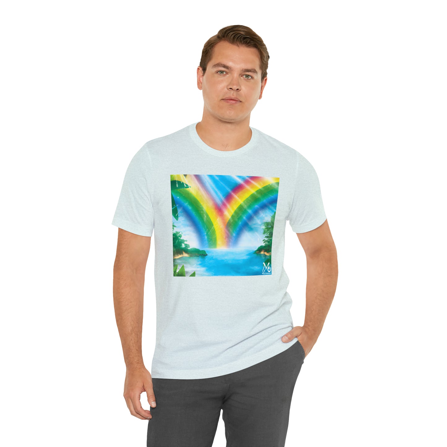 Tropical Island Vista II - T-shirt