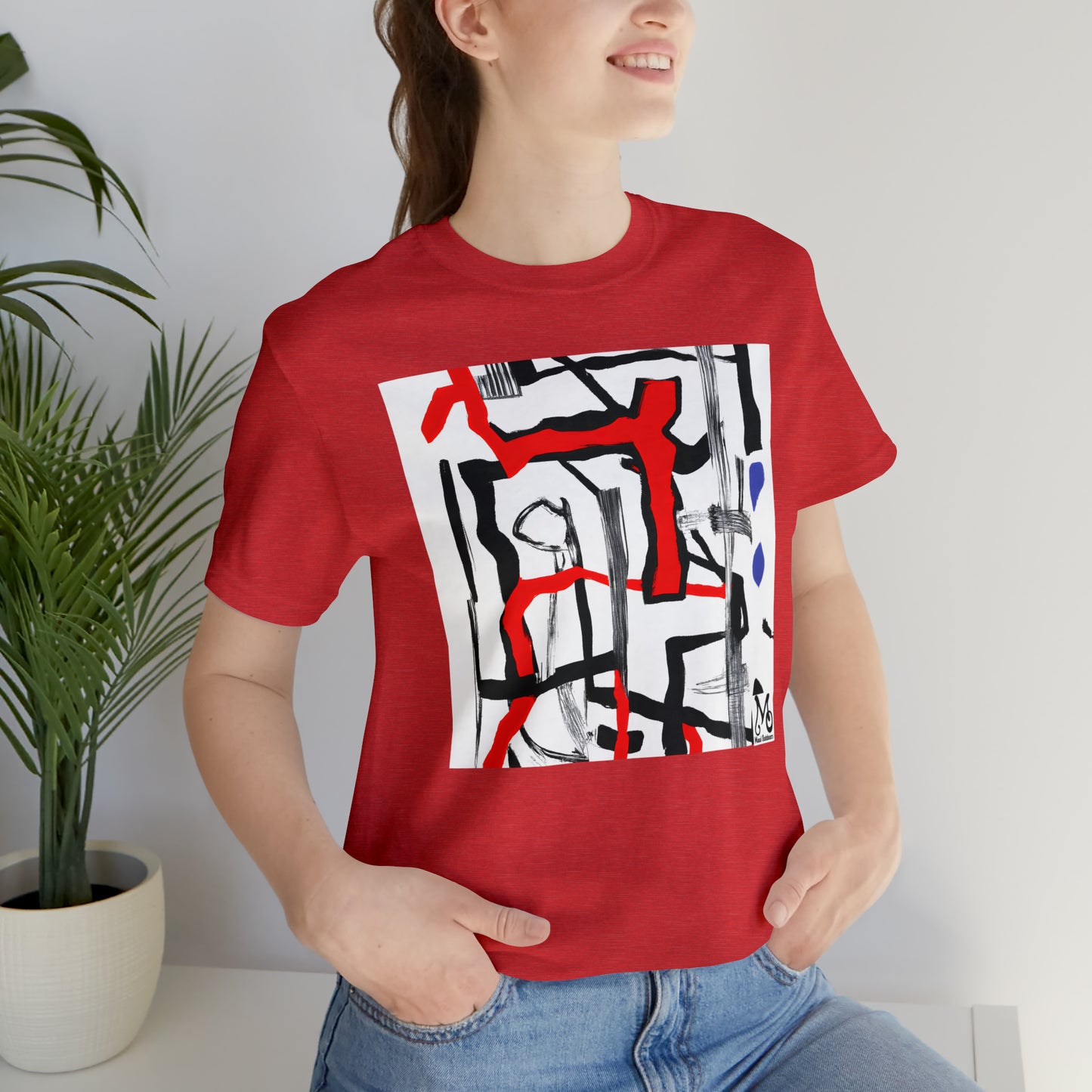 Interlocking Shapes - T-shirt