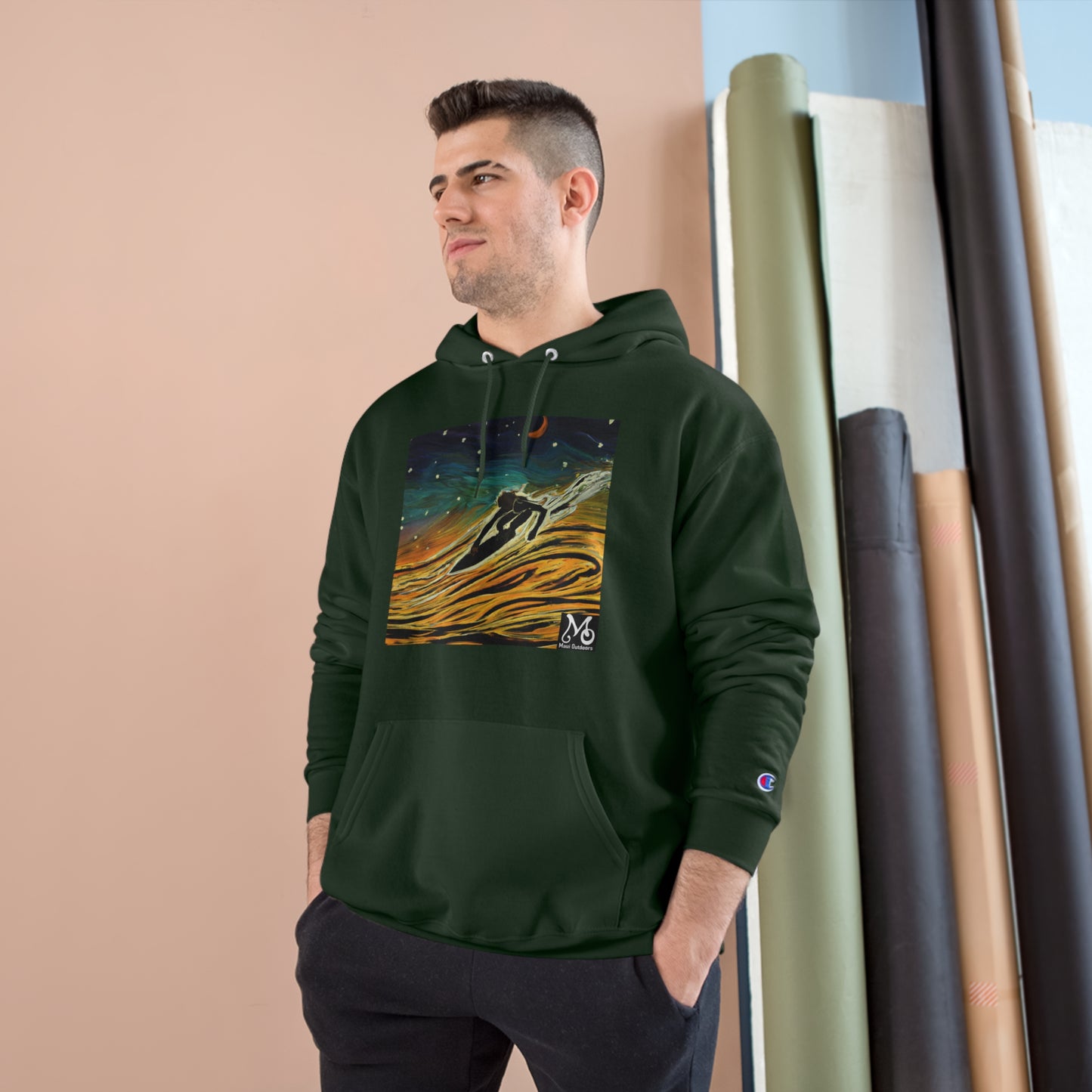 Surfing the Skies - Champion Hoodie