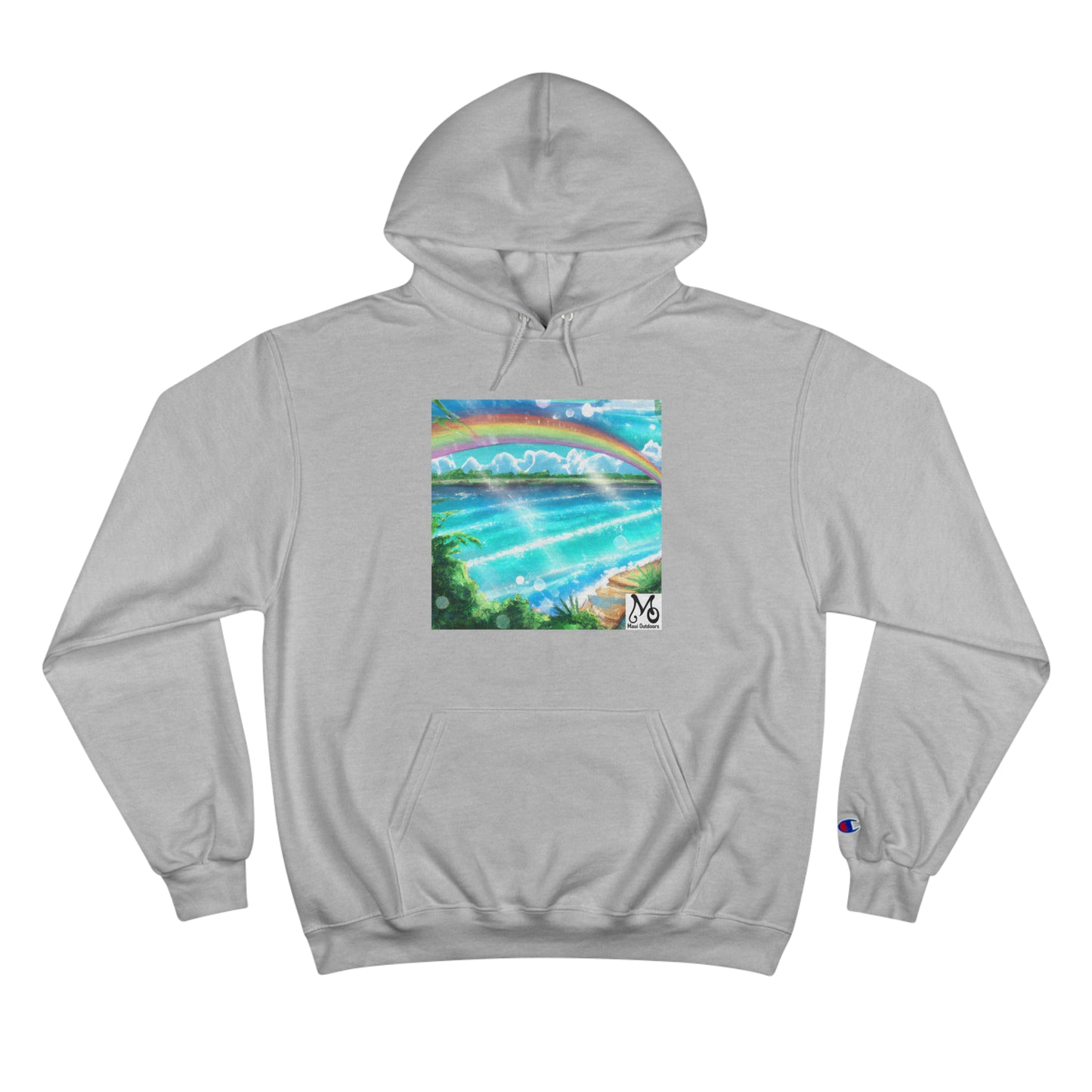 Paradise Vista VIII - Champion Hoodie