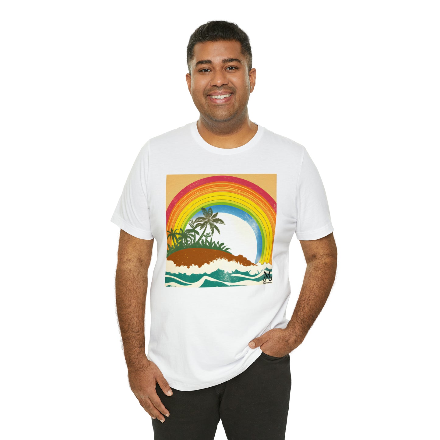 Rainbow Vista III - T-shirt