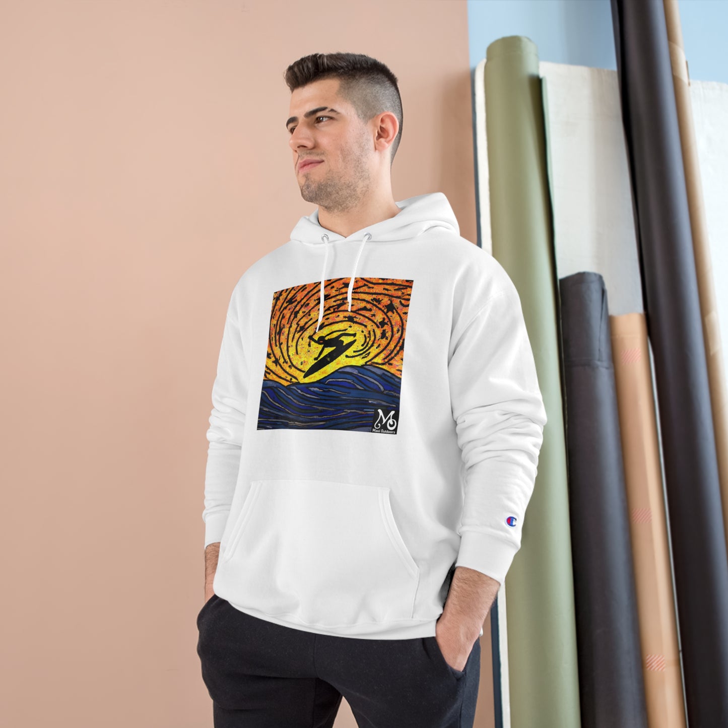 Cresting on the Horizon - Champion Hoodie