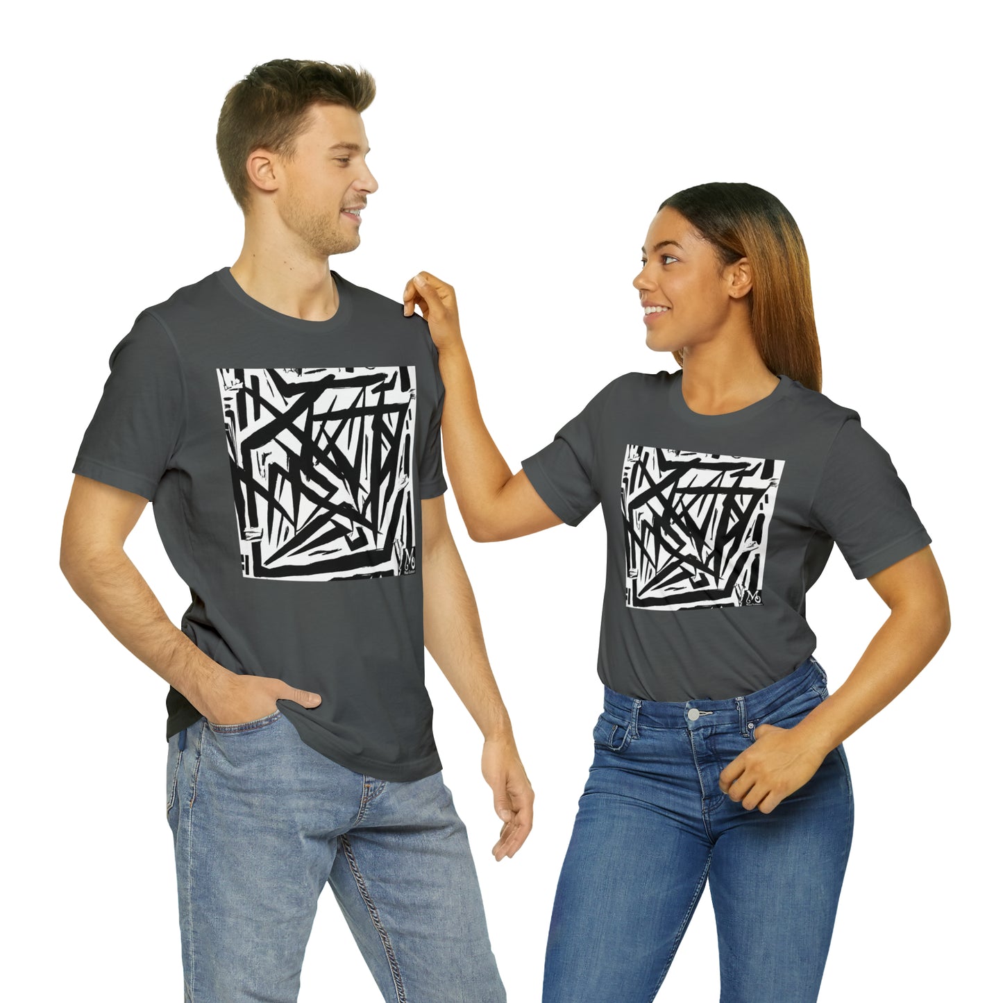 Rhythm of Shapes - T-shirt