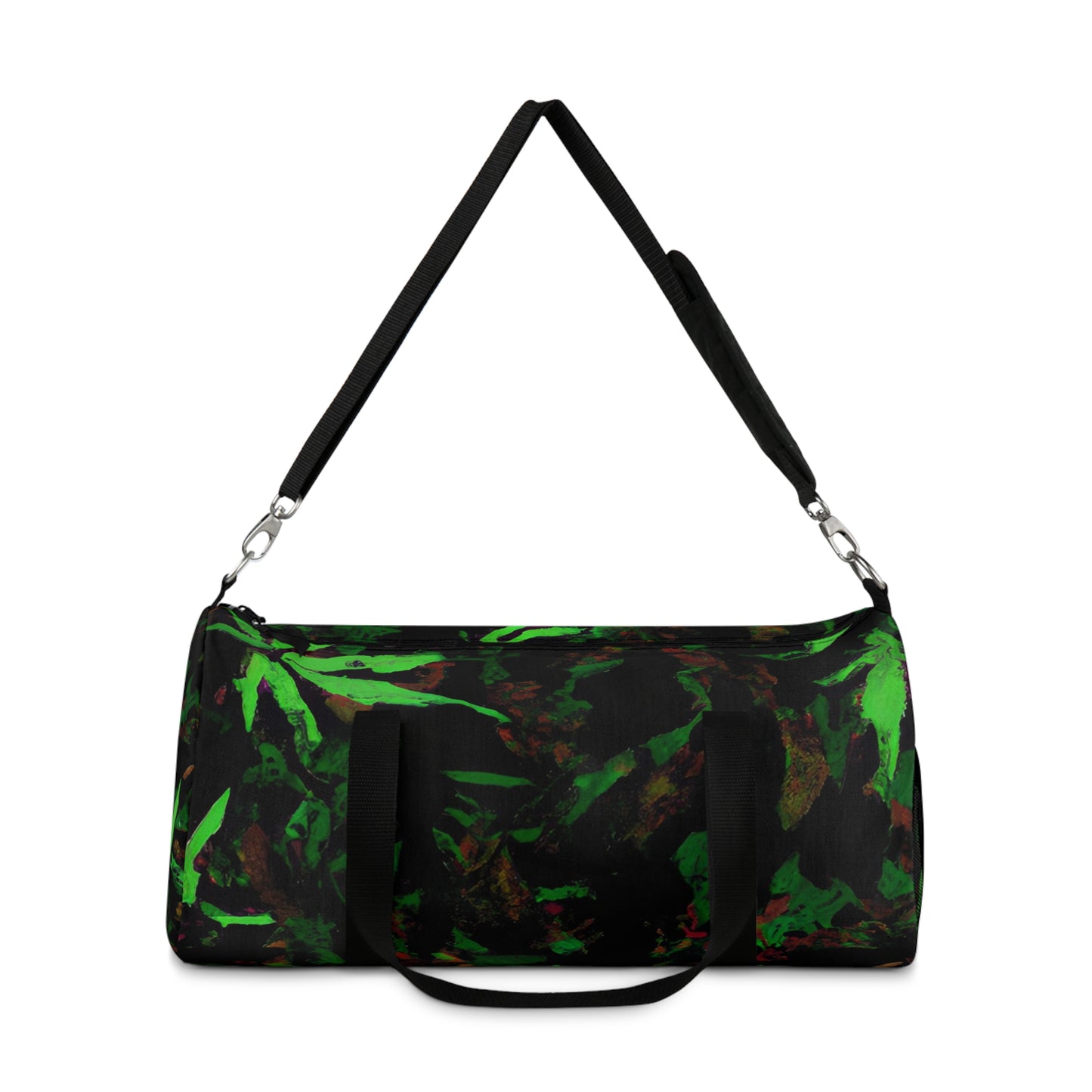 Green Kush Camo - Duffel Bag