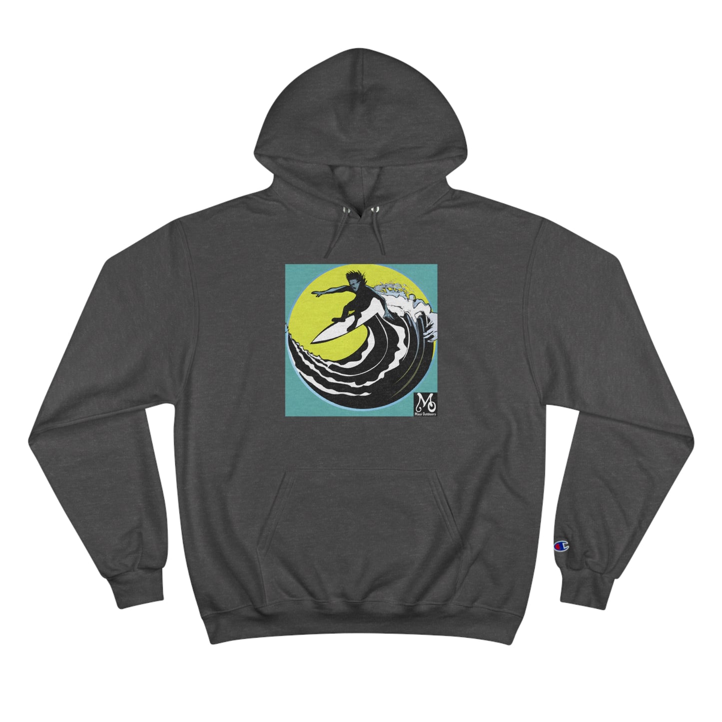 Wave Rider IV - Champion Hoodie