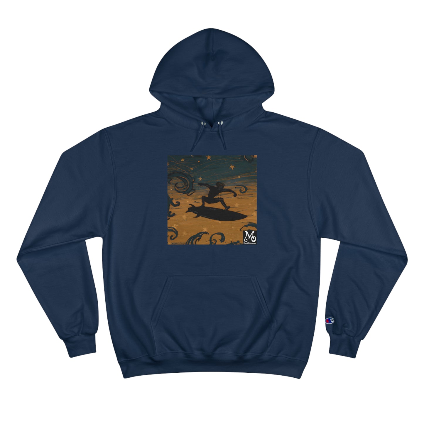 Airy Oasis II - Champion Hoodie