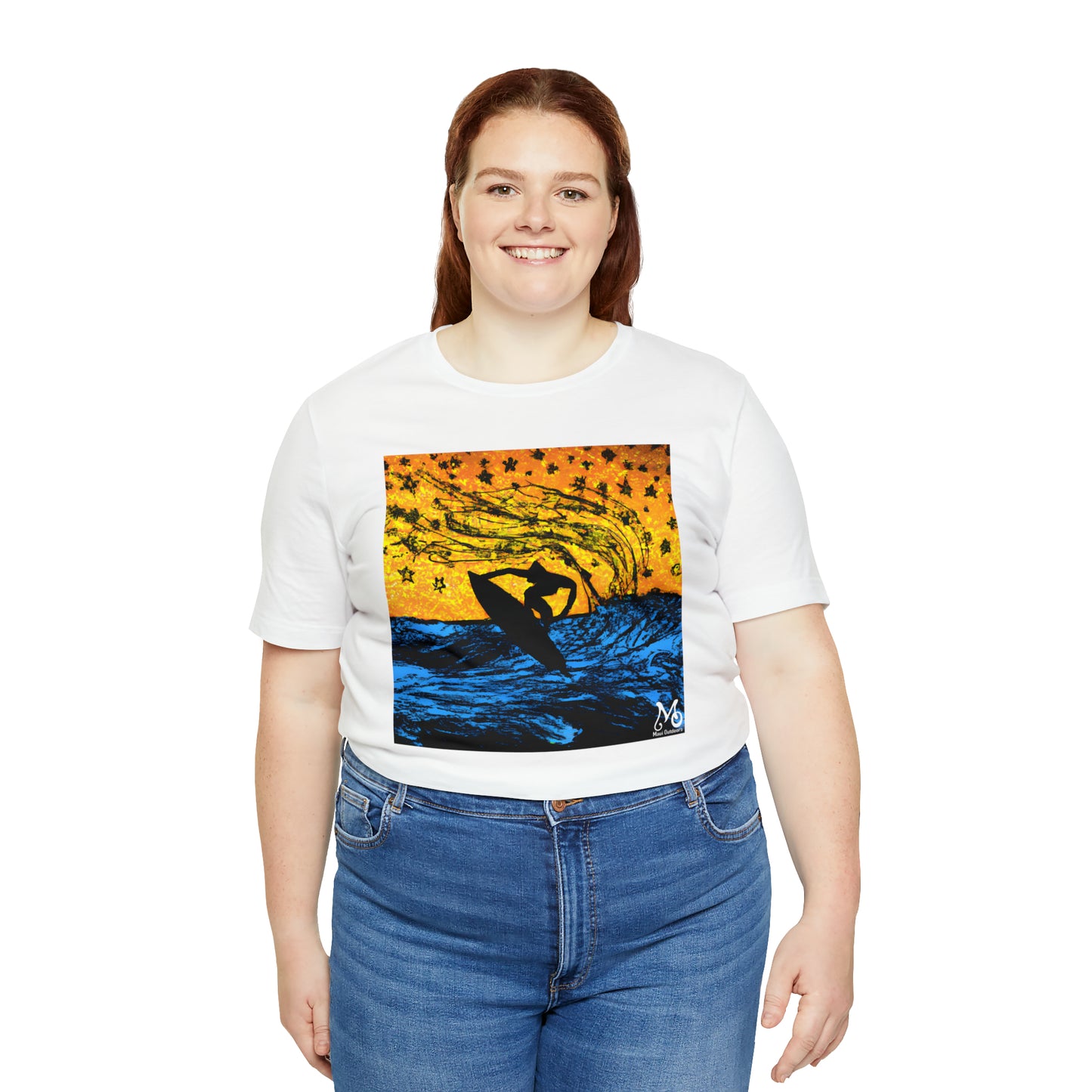 Surfing High Dream - T-shirt