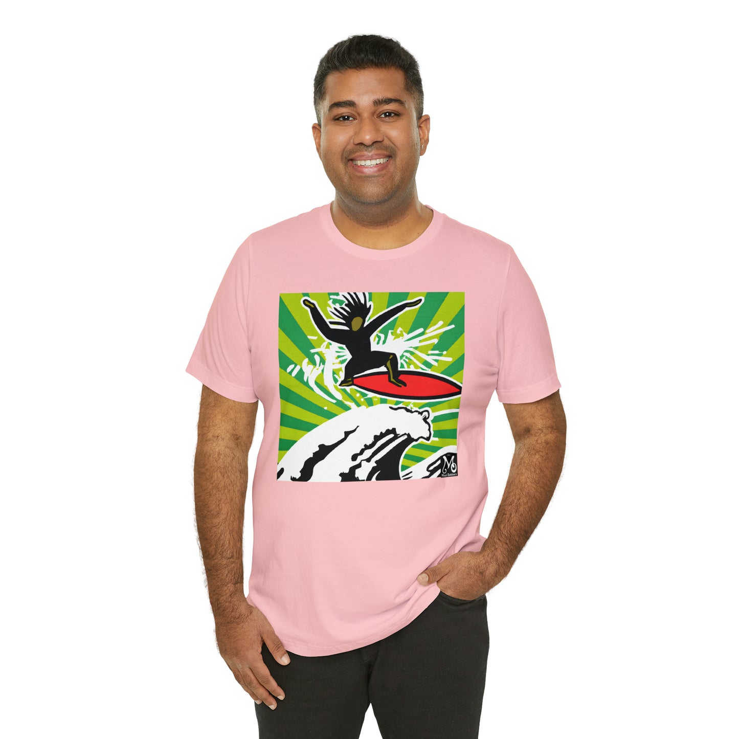 Airborne Surfer I - T-shirt