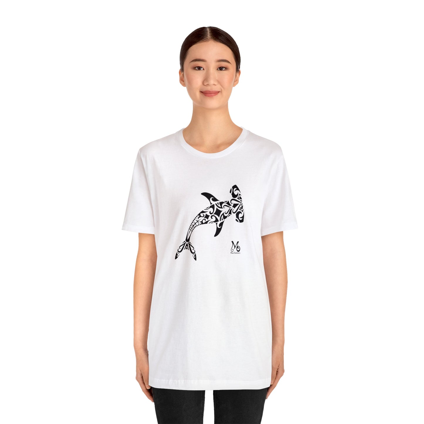 Hammerhead Shark Tribal II - T-shirt