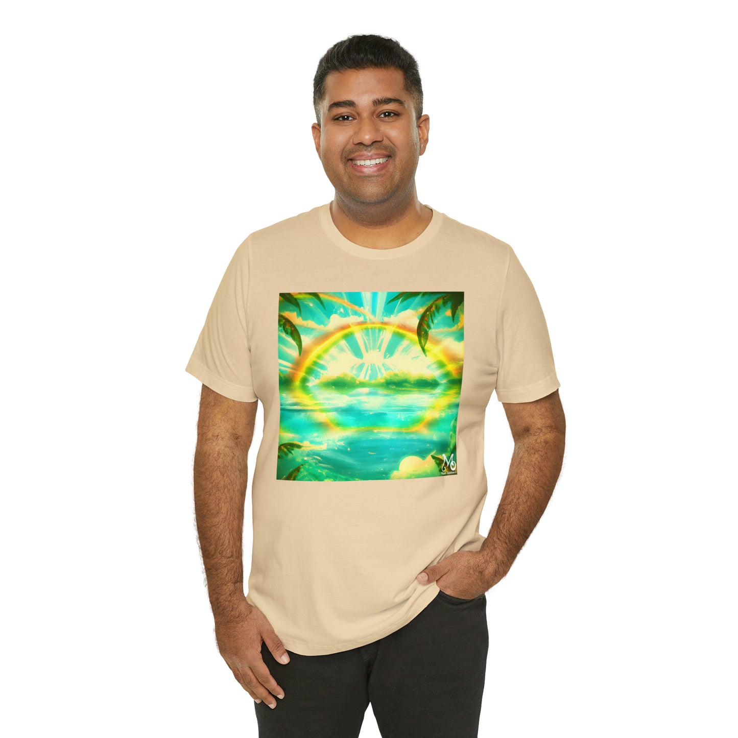 Tropical Oasis Vista - T-shirt