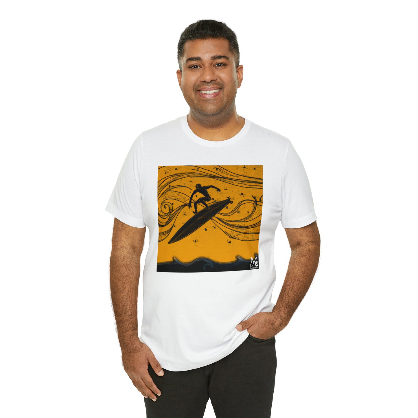 Celestial Surf Glide - T-shirt