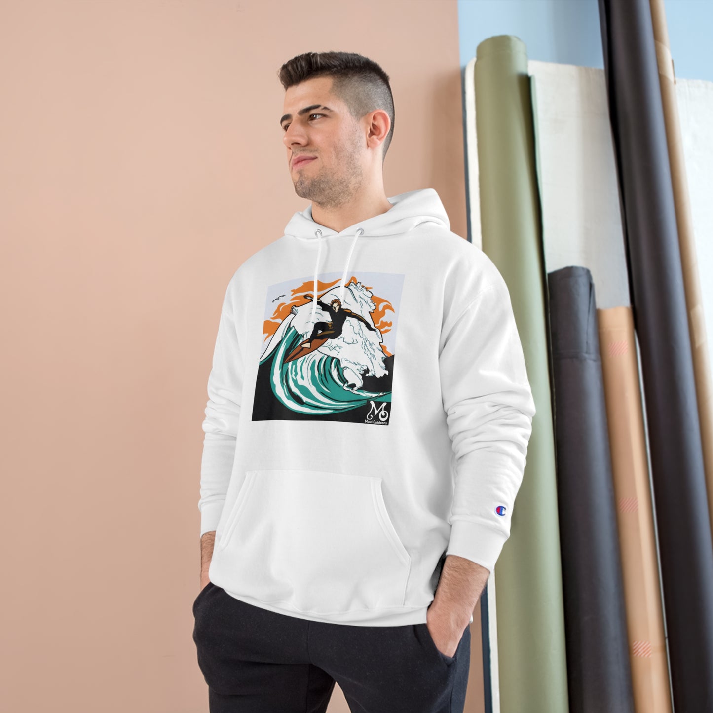 Surf Air Sam - Champion Hoodie