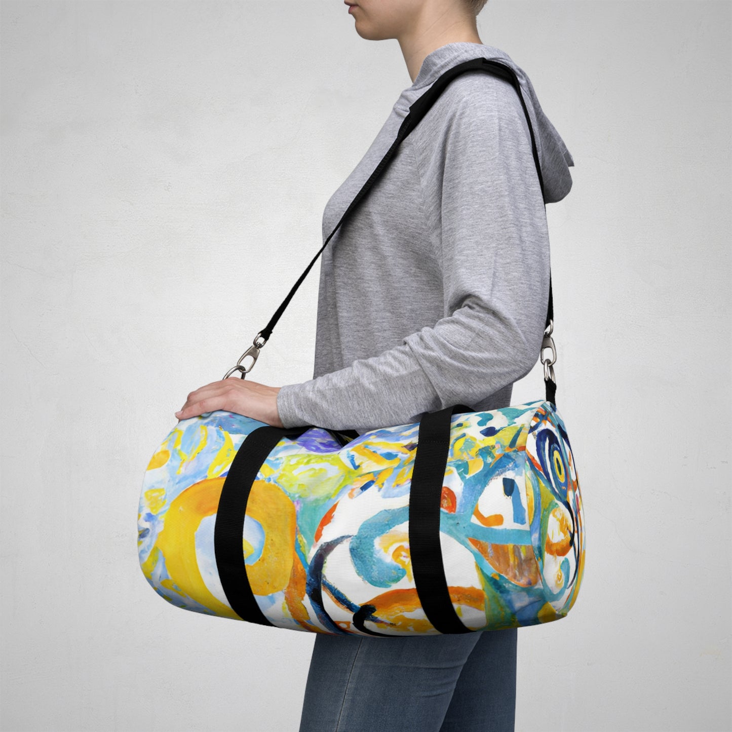 Rainbow Palm Pool - Duffel Bag