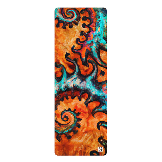 Fractal Essence - Yoga Mat