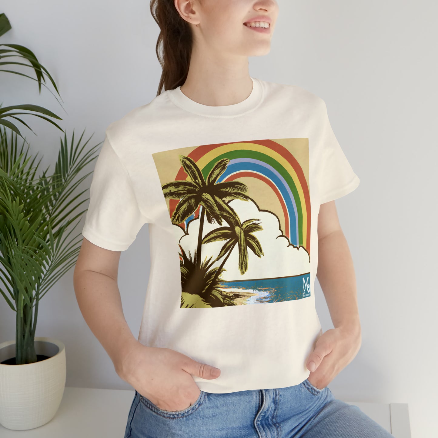 Rainbow Vista Island - T-shirt