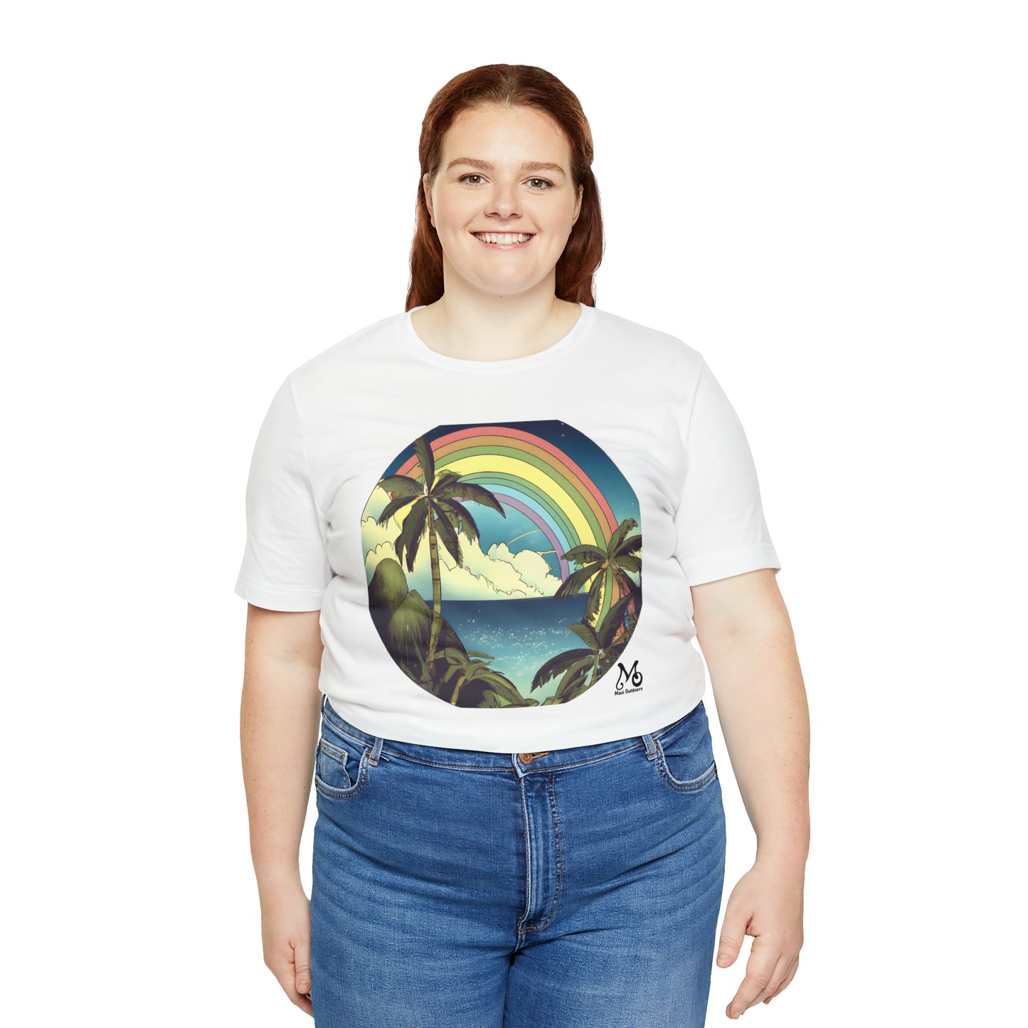 Rainbow Lagoon Isle - T-shirt