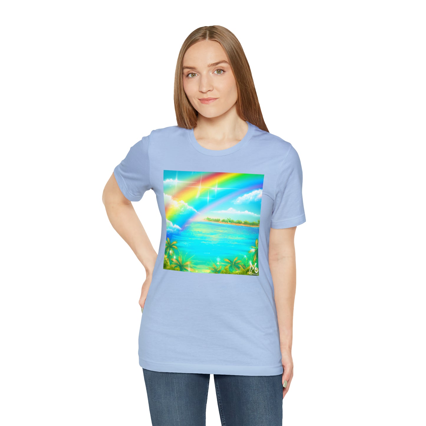 Island Paradise Vista - T-shirt