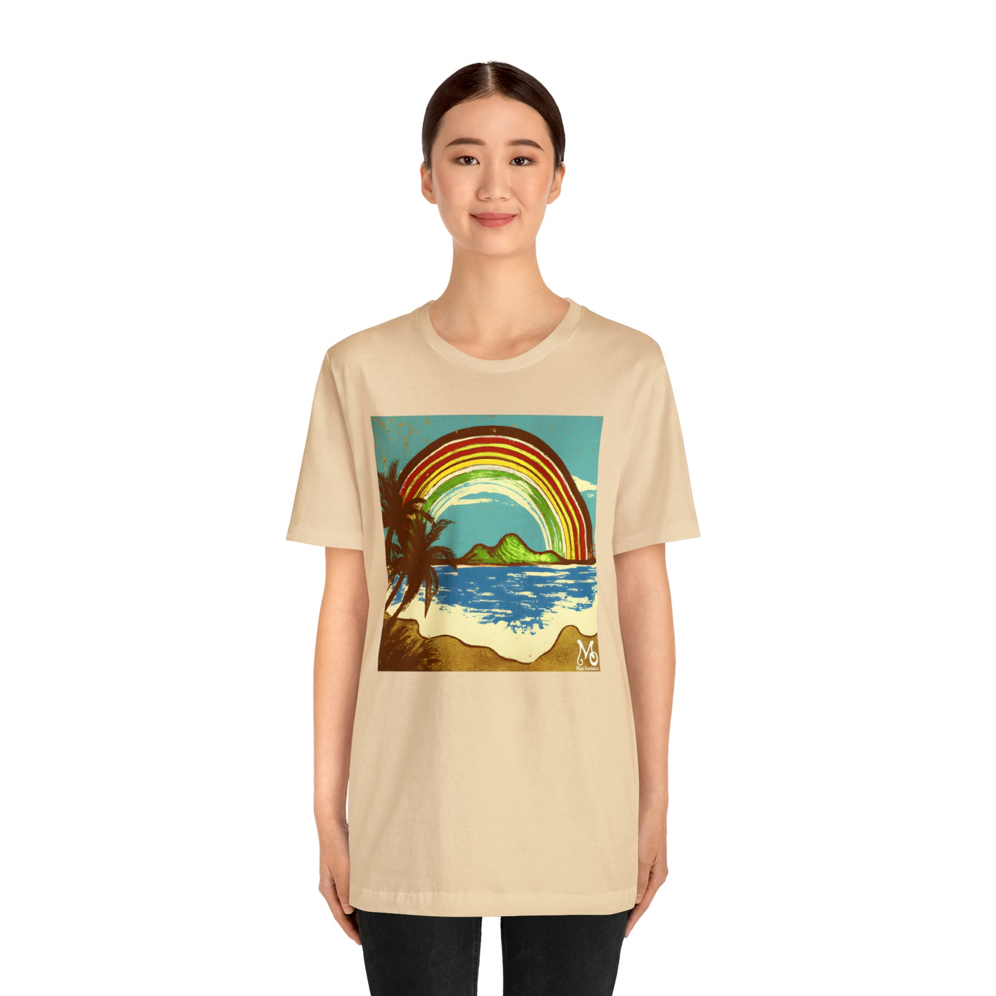 Rainbowview Island - T-shirt