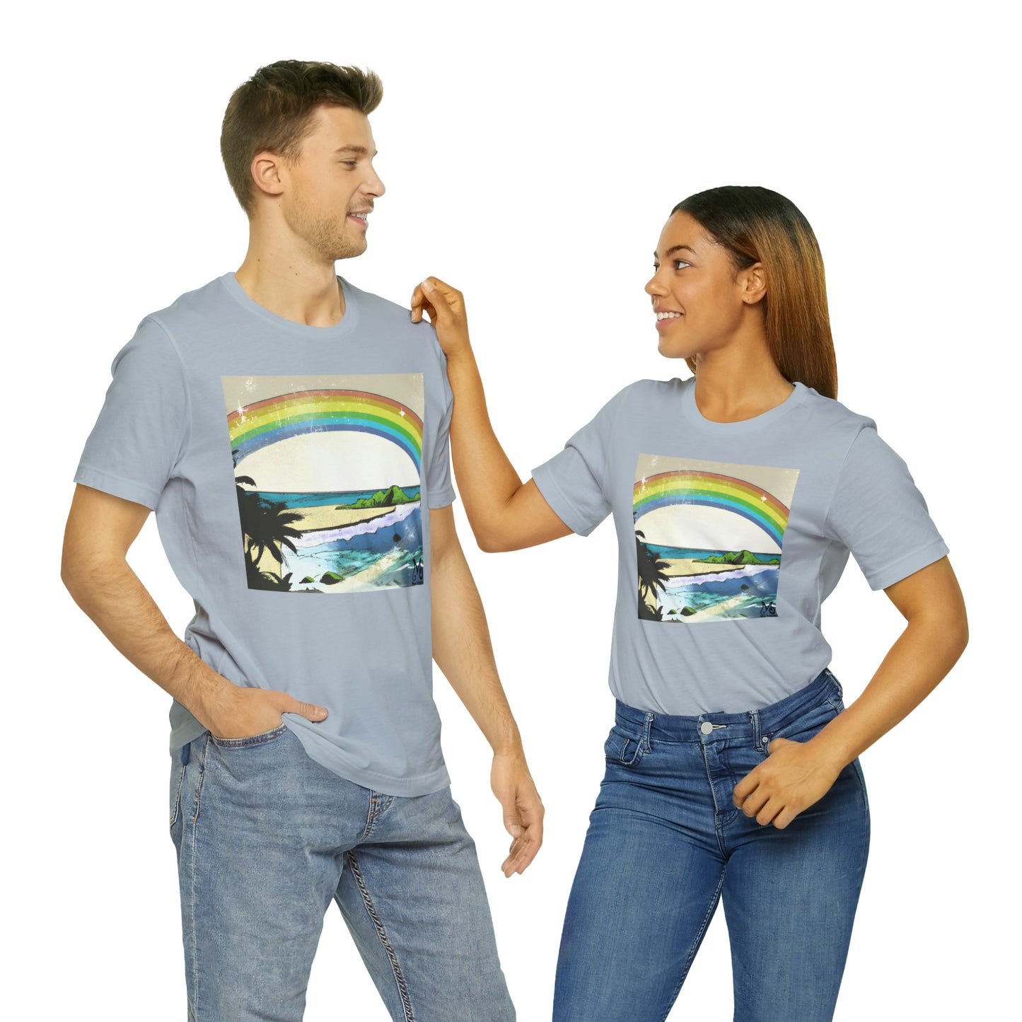 Rainbow Cove - T-shirt