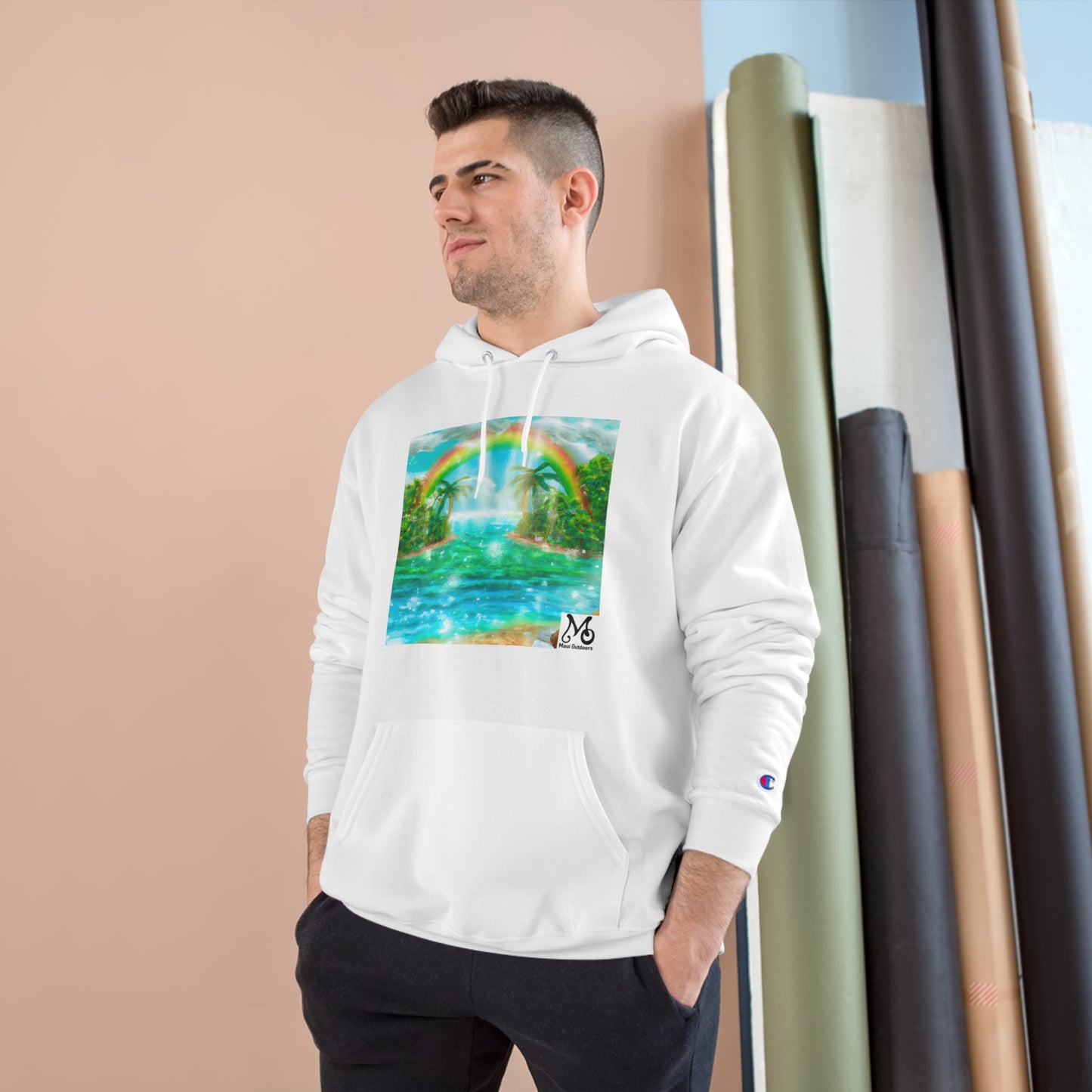 Paradise Vista XVII - Champion Hoodie