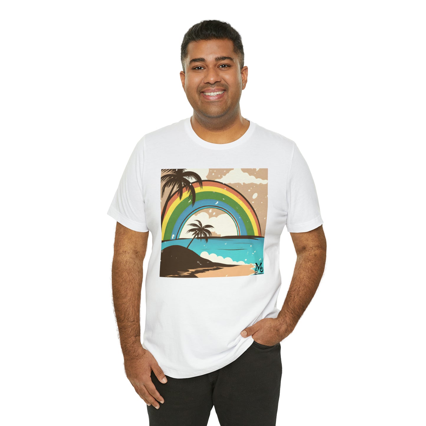 Rainbow Vista Island V - T-shirt