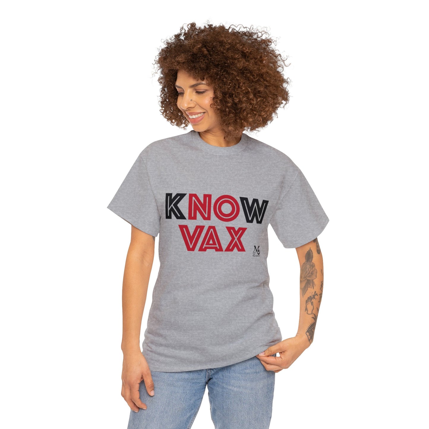 Know Vax - T-shirt