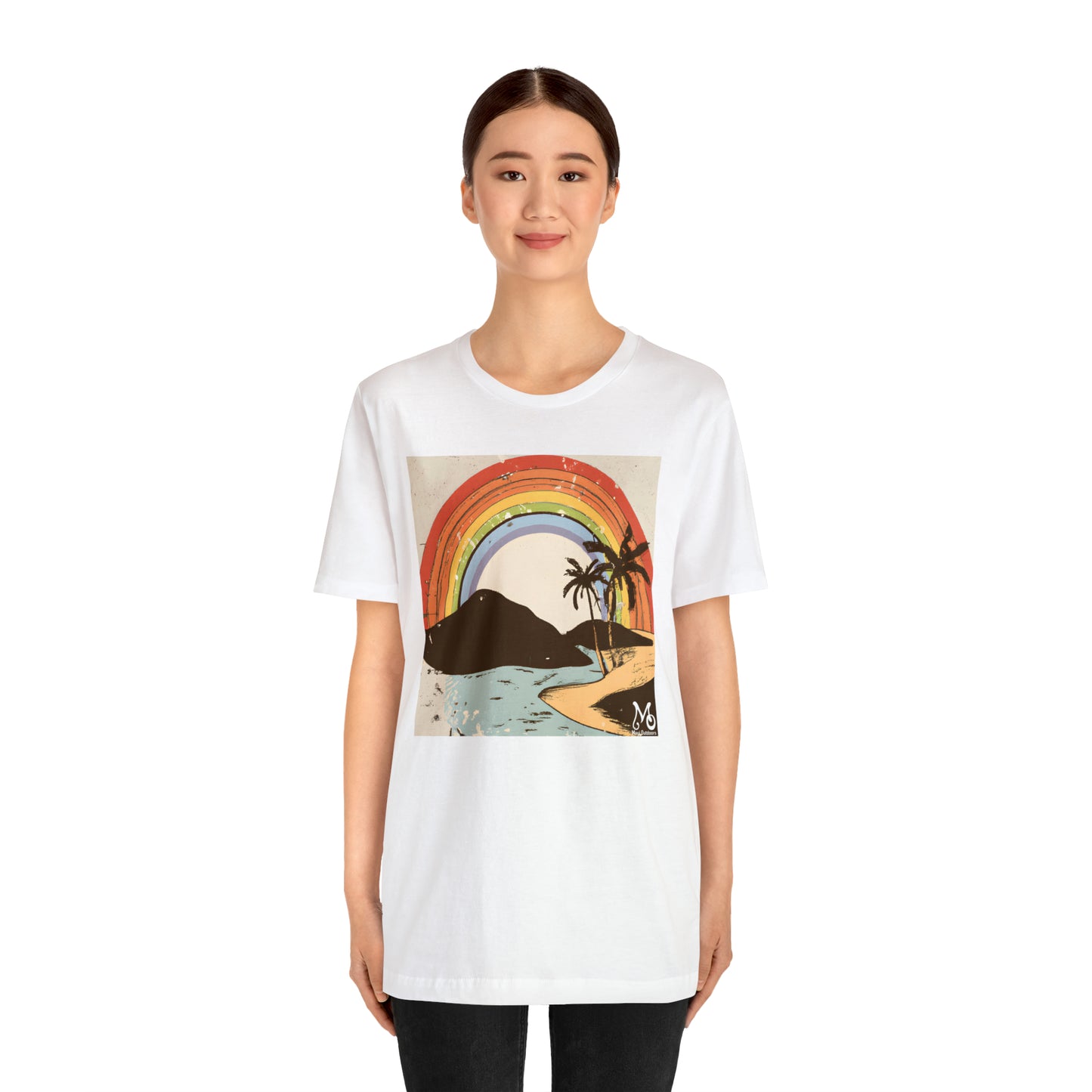 Rainbow Lagoon - T-shirt