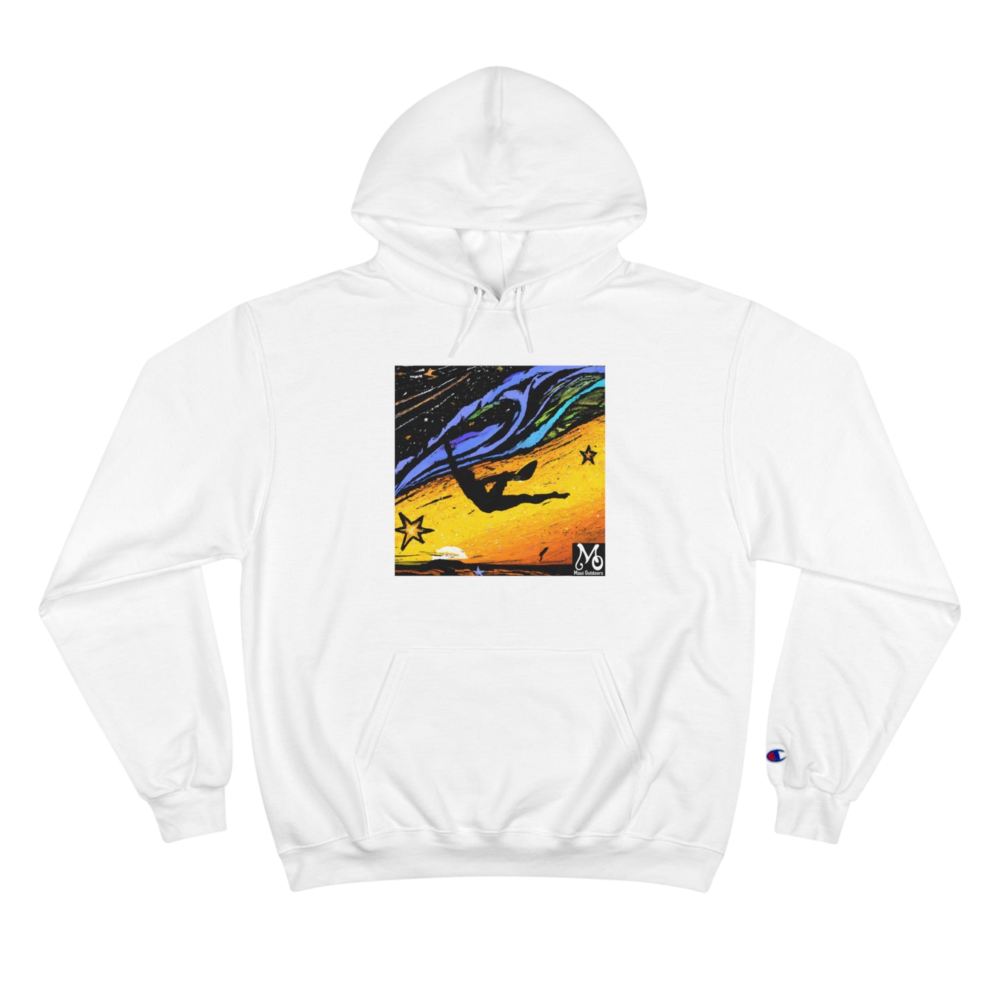 Surf Soaring Dream I - Champion Hoodie