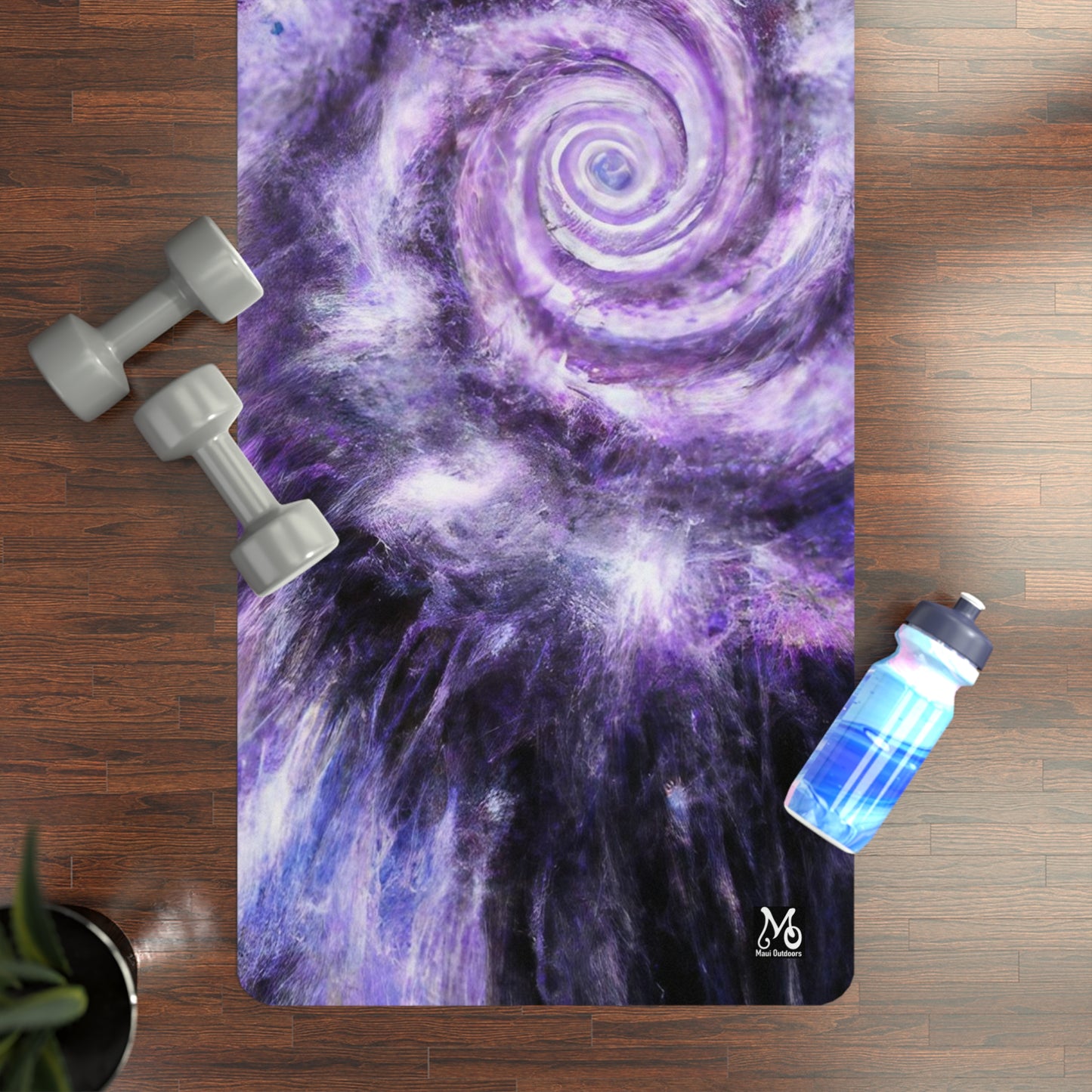 Maelstormar Galaxy - Yoga Mat