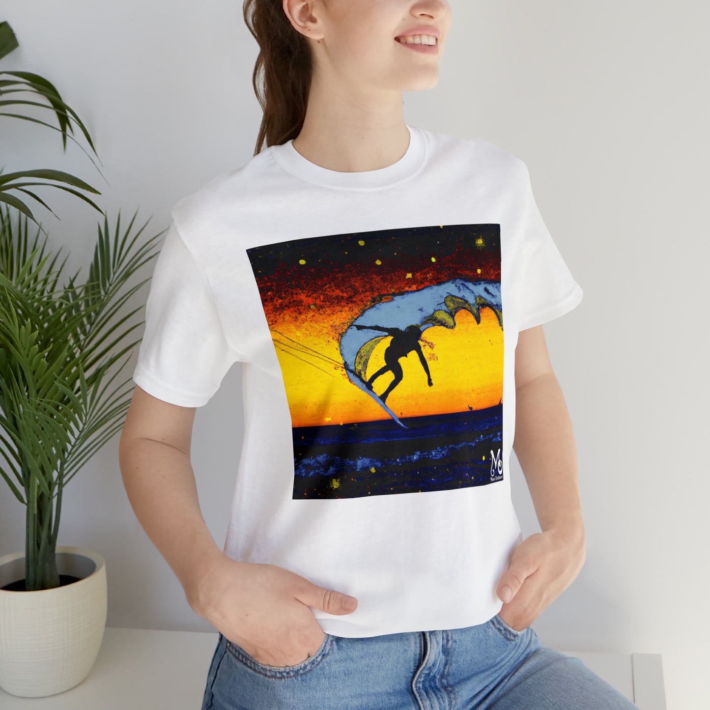 Airy Oasis - T-shirt